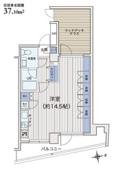 ライブコート大鳥居の物件間取画像